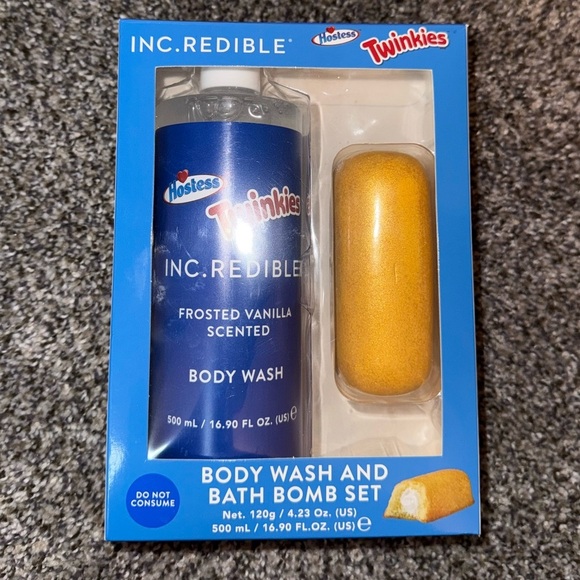 incredible Other - Incredible Twinkie bath set